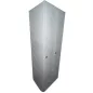 EOL│Vestiaire L 60 x p 50 x H 180 cm - 2 casiers - Industrie Propre │Gris clair EOL│Vestiaire L 60 x p 50 x H 180 cm - 2 casiers - Industrie Propre │Gris clair