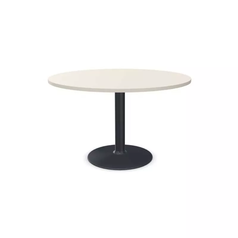 ELOISE│Table ronde pied central plateau 25mm ELOISE│Table ronde pied central plateau 25mm