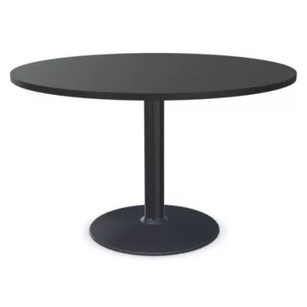 ELOISE│Table ronde pied central plateau 25mm