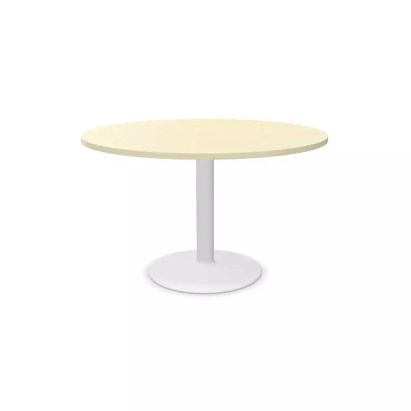 ELOISE│Table ronde pied central plateau 25mm ELOISE│Table ronde pied central plateau 25mm
