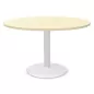 ELOISE│Table ronde pied central plateau 25mm ELOISE│Table ronde pied central plateau 25mm