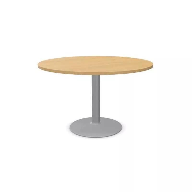 ELOISE│Table ronde pied central plateau 25mm ELOISE│Table ronde pied central plateau 25mm