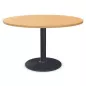 ELOISE│Table ronde pied central plateau 25mm