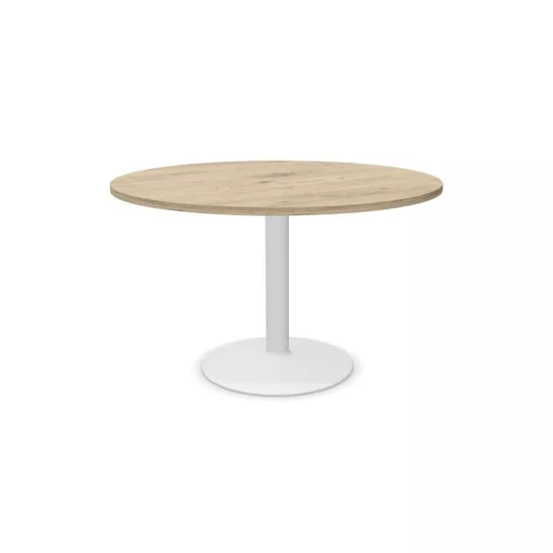 ELOISE│Table ronde pied central plateau 25mm ELOISE│Table ronde pied central plateau 25mm