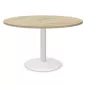 ELOISE│Table ronde pied central plateau 25mm ELOISE│Table ronde pied central plateau 25mm