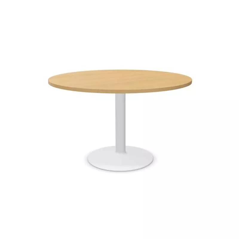 ELOISE│Table ronde pied central plateau 25mm ELOISE│Table ronde pied central plateau 25mm