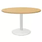 ELOISE│Table ronde pied central plateau 25mm ELOISE│Table ronde pied central plateau 25mm