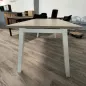 PARTAGE│Bureau droit 160x80│Argile/Blanc PARTAGE│Bureau droit 160x80│Argile/Blanc