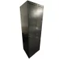 EOL│Vestiaire L 60 x p 50 x H 180 cm - 2 casiers - Industrie Propre │Gris anthracite