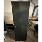 EOL│Vestiaire L 60 x p 50 x H 180 cm - 2 casiers - Industrie Propre │Gris anthracite
