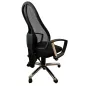 TOPSTAR│Modèle Open Point P+ - Siège de travail ergonomique avec accoudoirs│Noir/Chromé TOPSTAR│Modèle Open Point P+ - Siège de travail ergonomique avec accoudoirs│Noir/Chromé