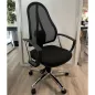 TOPSTAR│Modèle Open Point P+ - Siège de travail ergonomique avec accoudoirs│Noir/Chromé TOPSTAR│Modèle Open Point P+ - Siège de travail ergonomique avec accoudoirs│Noir/Chromé
