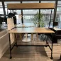 ALTO COWORKING│Stations de travail mobiles│profondeur 90 cm - Nebraska/Noir ALTO COWORKING│Stations de travail mobiles│profondeur 90 cm - Nebraska/Noir