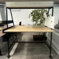 ALTO COWORKING│Stations de travail mobiles│profondeur 90 cm - Nebraska/Noir ALTO COWORKING│Stations de travail mobiles│profondeur 90 cm - Nebraska/Noir