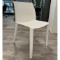 SOLÉO│Chaise collectivité│Sans accoudoirs│int-éxt.│Blanc Coco SOLÉO│Chaise collectivité│Sans accoudoirs│int-éxt.│Blanc Coco