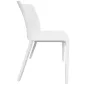 SOLÉO│Chaise collectivité│Sans accoudoirs│int-éxt.│Blanc Coco SOLÉO│Chaise collectivité│Sans accoudoirs│int-éxt.│Blanc Coco