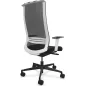 WAVE│Fauteuil de travail structure blanche WAVE│Fauteuil de travail structure blanche