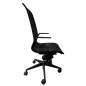 ELTON│Fauteuil de travail avec accoudoirs fixes│Résille/ Noir ELTON│Fauteuil de travail avec accoudoirs fixes│Résille/ Noir
