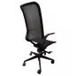 ELTON│Fauteuil de travail avec accoudoirs fixes│Résille/ Noir ELTON│Fauteuil de travail avec accoudoirs fixes│Résille/ Noir