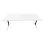 LISTA│Bureau droit Reflect L 200 X P 100 cm LISTA│Bureau droit Reflect L 200 X P 100 cm