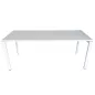 STEELCASE│FRAMEONE│Bureau droit pieds triangle L 180│Blanc/Blanc STEELCASE│FRAMEONE│Bureau droit pieds triangle L 180│Blanc/Blanc