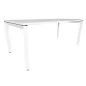 STEELCASE│FRAMEONE│Bureau droit pieds triangle L 180│Blanc/Blanc STEELCASE│FRAMEONE│Bureau droit pieds triangle L 180│Blanc/Blanc