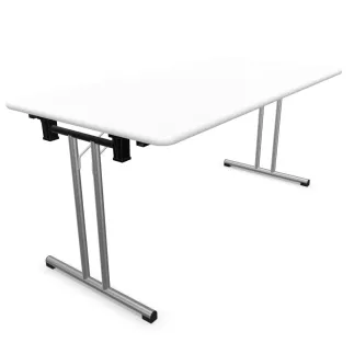 PLIANTE│Table modulaire pliante L 120 à 160 cm
