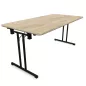 PLIANTE│Table modulaire pliante L 120 à 160 cm PLIANTE│Table modulaire pliante L 120 à 160 cm