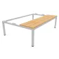 EOL│Socle banc de vestiaire L 120 x p 80 x H 35 cm pour 4 casiers │Gris clair EOL│Socle banc de vestiaire L 120 x p 80 x H 35 cm pour 4 casiers │Gris clair