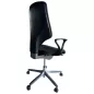 GIROFLEX│Fauteuil travail modèle 64-7578 - tissu neuf avec accoudoirs fixes GIROFLEX│Fauteuil travail modèle 64-7578 - tissu neuf avec accoudoirs fixes