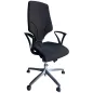 GIROFLEX│Fauteuil travail modèle 64-7578 - tissu neuf avec accoudoirs fixes GIROFLEX│Fauteuil travail modèle 64-7578 - tissu neuf avec accoudoirs fixes