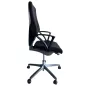 GIROFLEX│Fauteuil travail modèle 64-7578 - tissu neuf avec accoudoirs fixes GIROFLEX│Fauteuil travail modèle 64-7578 - tissu neuf avec accoudoirs fixes