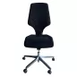 GIROFLEX│Fauteuil travail modèle 64-7578 - tissu neuf sans accoudoirs GIROFLEX│Fauteuil travail modèle 64-7578 - tissu neuf sans accoudoirs