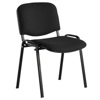 ANTHRA+│Siège accueil/visiteurs/conférence noir