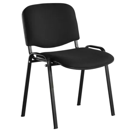 ANTHRA+│Siège accueil/visiteurs/conférence noir