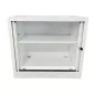 ARIV│AMOIRE basse à rideau L 80 p 43 x H 71 cm│Unicolore Blanc ARIV│AMOIRE basse à rideau L 80 p 43 x H 71 cm│Unicolore Blanc