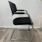 GIROFLEX 16│Siège accueil tissu et ABS Modèle 16-6003│Noir/Chromé GIROFLEX 16│Siège accueil tissu et ABS Modèle 16-6003│Noir/Chromé