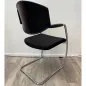 GIROFLEX 16│Siège accueil tissu et ABS Modèle 16-6003│Noir/Chromé GIROFLEX 16│Siège accueil tissu et ABS Modèle 16-6003│Noir/Chromé
