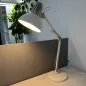 OL05│Lampe de bureau architecte - mât 3 articulations│Blanc OL05│Lampe de bureau architecte - mât 3 articulations│Blanc
