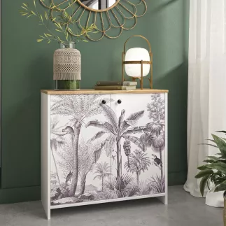 MOTOCO│Rangement 2 portes│36x80xh77 cm