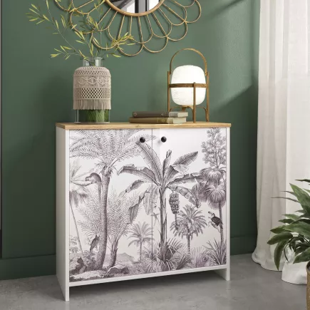 MOTOCO│Rangement 2 portes│36x80xh77 cm