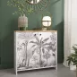 MOTOCO│Rangement 2 portes│36x80xh77 cm MOTOCO│Rangement 2 portes│36x80xh77 cm