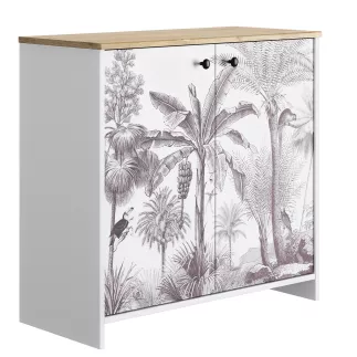 MOTOCO│Rangement 2 portes│36x80xh77 cm