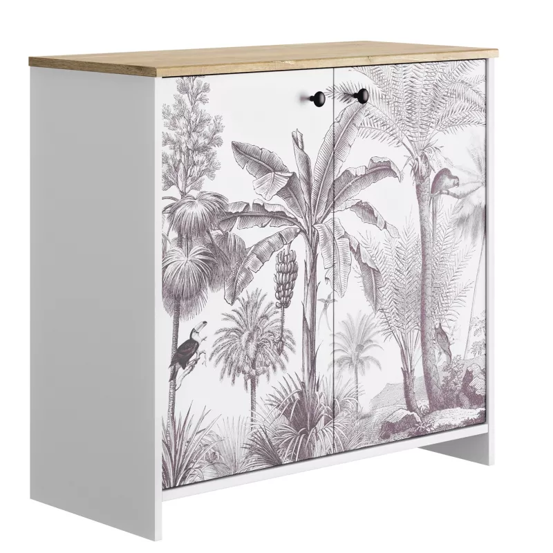 MOTOCO│Rangement 2 portes│36x80xh77 cm MOTOCO│Rangement 2 portes│36x80xh77 cm