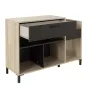 CHICAGO│Rangement Vinyles Niches & Tiroirs│40x115xh81 cm CHICAGO│Rangement Vinyles Niches & Tiroirs│40x115xh81 cm