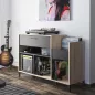 CHICAGO│Rangement Vinyles Niches & Tiroirs│40x115xh81 cm CHICAGO│Rangement Vinyles Niches & Tiroirs│40x115xh81 cm
