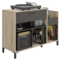 CHICAGO│Rangement Vinyles Niches & Tiroirs│40x115xh81 cm CHICAGO│Rangement Vinyles Niches & Tiroirs│40x115xh81 cm