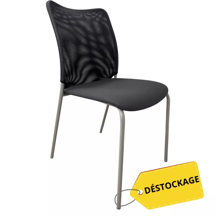 SUN│Siège d'accueil/visiteurs/conférence│Résille/Tissu