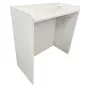 IMAGE│Comptoir d'accueil debout L 110 x p 50 x H 114 - Blanc