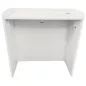 IMAGE│Comptoir d'accueil debout L 110 x p 50 x H 114 - Blanc